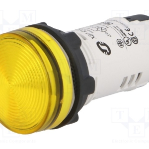 چراغ سیگنال باکالیت زرد اشنایدر مدل XB7EV65P