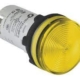 چراغ سیگنال باکالیت زرد اشنایدر مدل XB7EV05GP